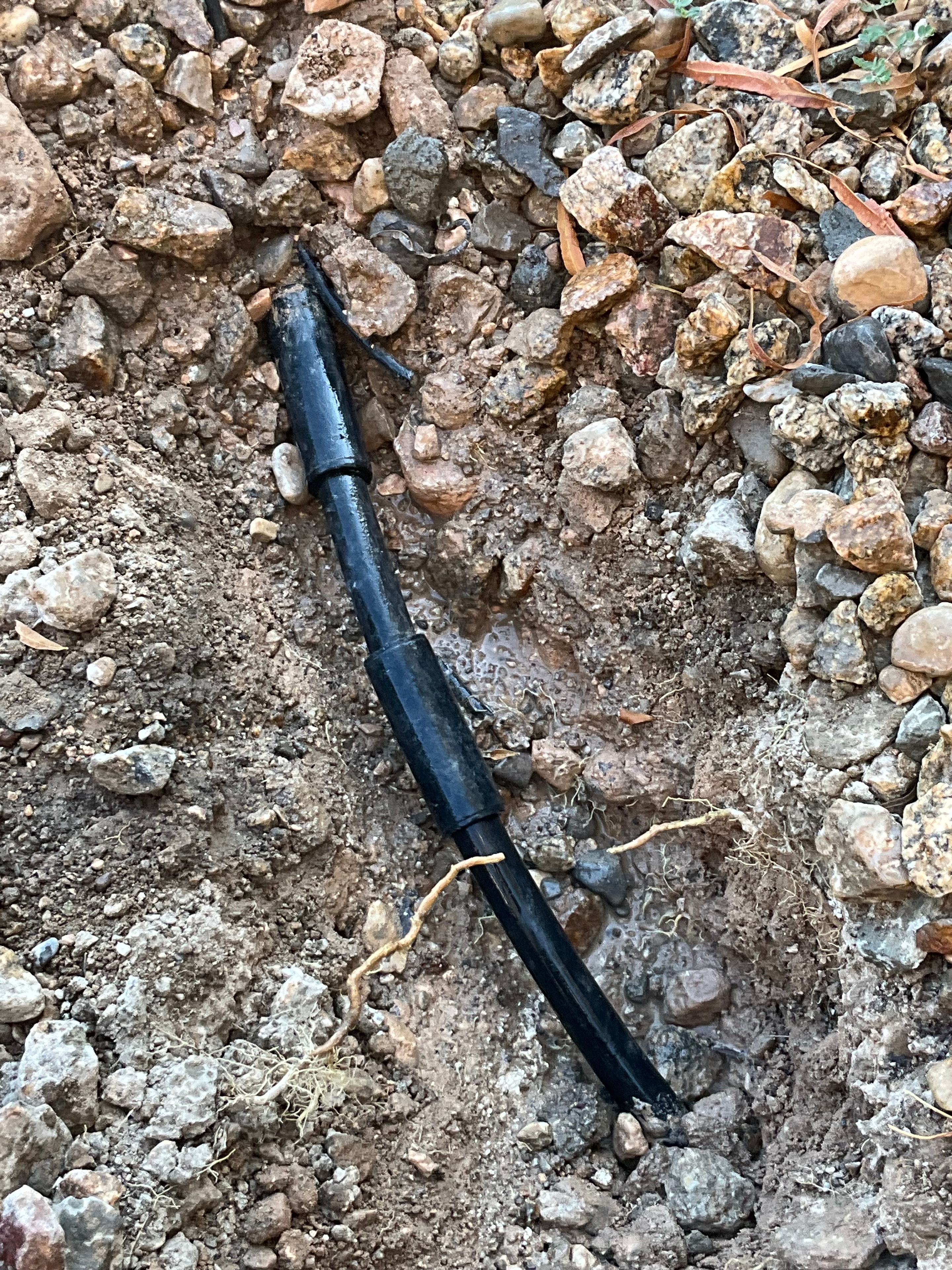 Drip Line Repair