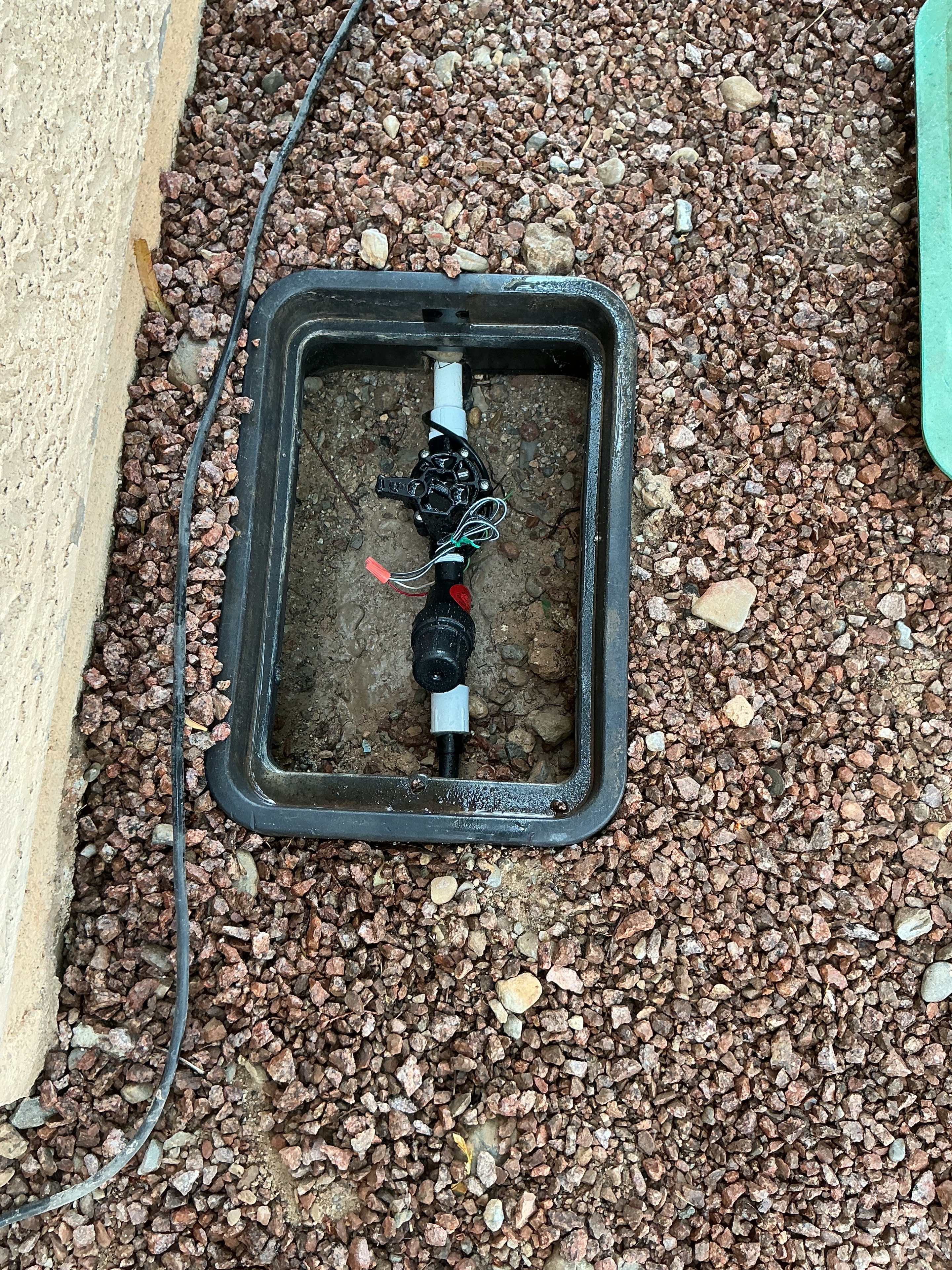 Irrigation Valve Repair