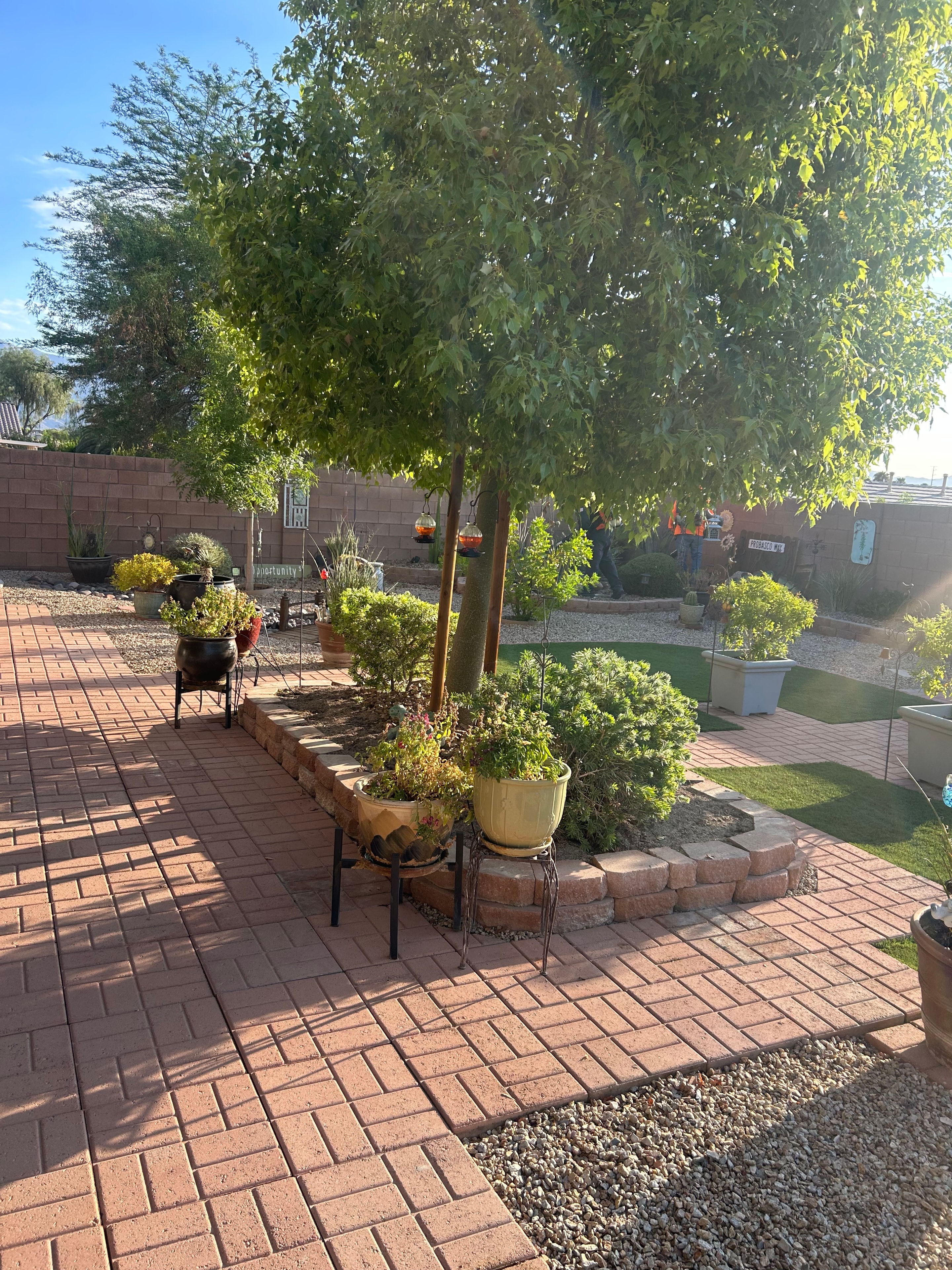 Residential Courtyard